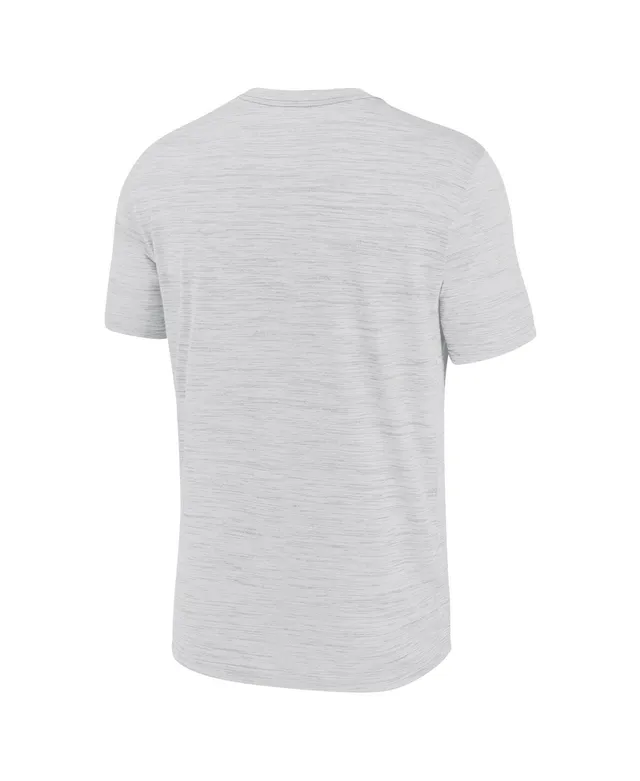 Nike Men's Gray San Francisco Giants City Connect Velocity Practice  Performance T-shirt