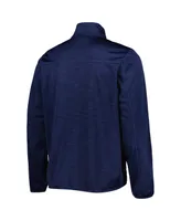 Men's G-iii Sports by Carl Banks Navy Colorado Avalanche Closer Transitional Full-Zip Jacket