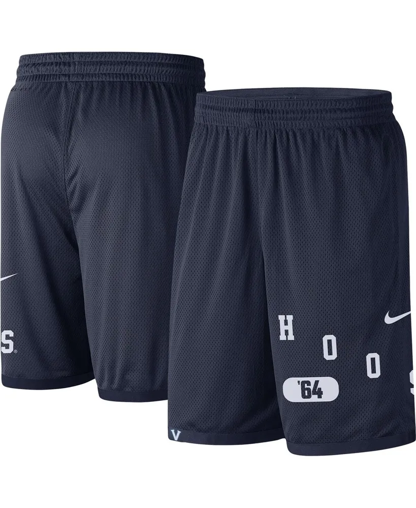 Men's Nike Navy Virginia Cavaliers Wordmark Performance Shorts