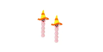 Mighty Tequila Worm Pink, 2-Pack Dog Toys