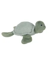 Lambs & Ivy Sea Dreams Green Turtle Plush Stuffed Animal Toy - Shelly