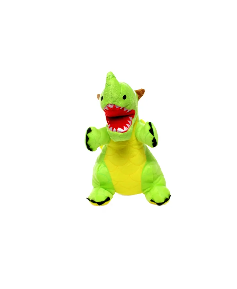 Mighty Dragon Green, 2-Pack Dog Toys