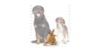 Mighty Jr Dinosaur Stegosaurus, 2-Pack, Durable Plush Squeaky Dog Toys