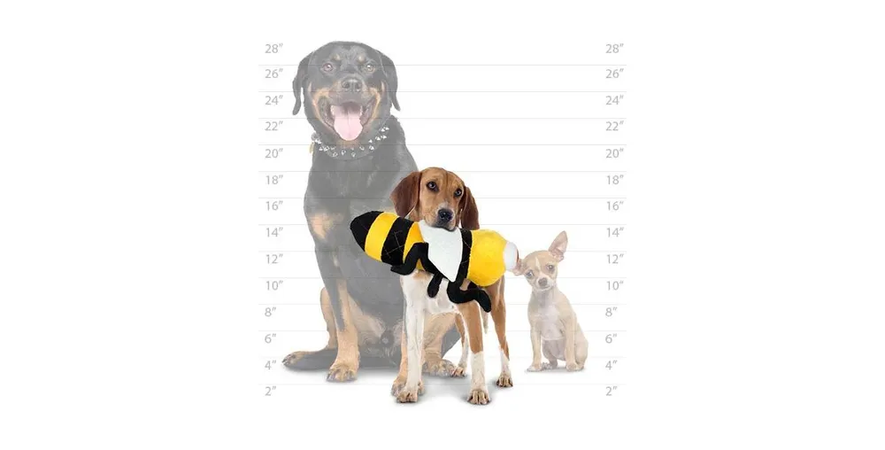 Mighty Bug Bee, 2-Pack Dog Toys