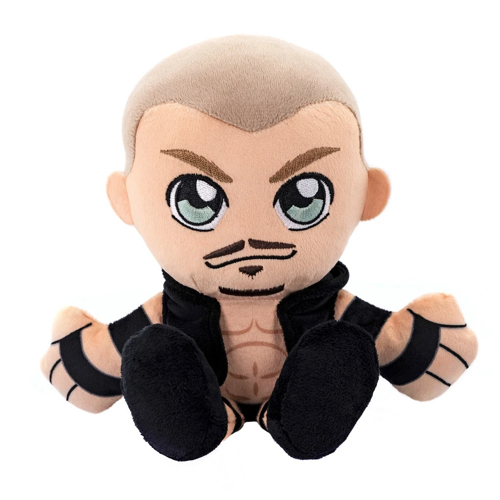 Bleacher Creatures Wwe Randy Orton 8" Kuricha Sitting Plush - Soft Chibi Inspired Toy