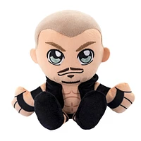 Bleacher Creatures Wwe Randy Orton 8" Kuricha Sitting Plush - Soft Chibi Inspired Toy