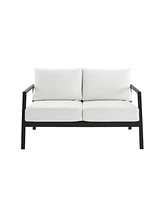 Linon Home Decor Acadian Outdoor Loveseat