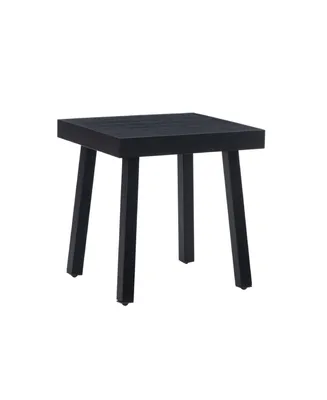 Linon Home Decor Acadian Outdoor Side Table