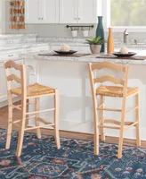 Linon Home Decor Antun 24" Counter Stool - Set of 2