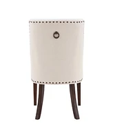 Powell Furniture Allard Upholstered Dining Chairs - Set of 2
