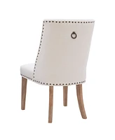 Powell Furniture Allard Upholstered Dining Chairs - Set of 2