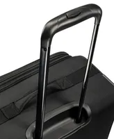 Rainer Softside 20" Carry-On Spinner Suitcase