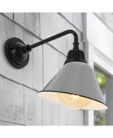 Croydon 9.63" 1-Light Farmhouse Industrial Indoor