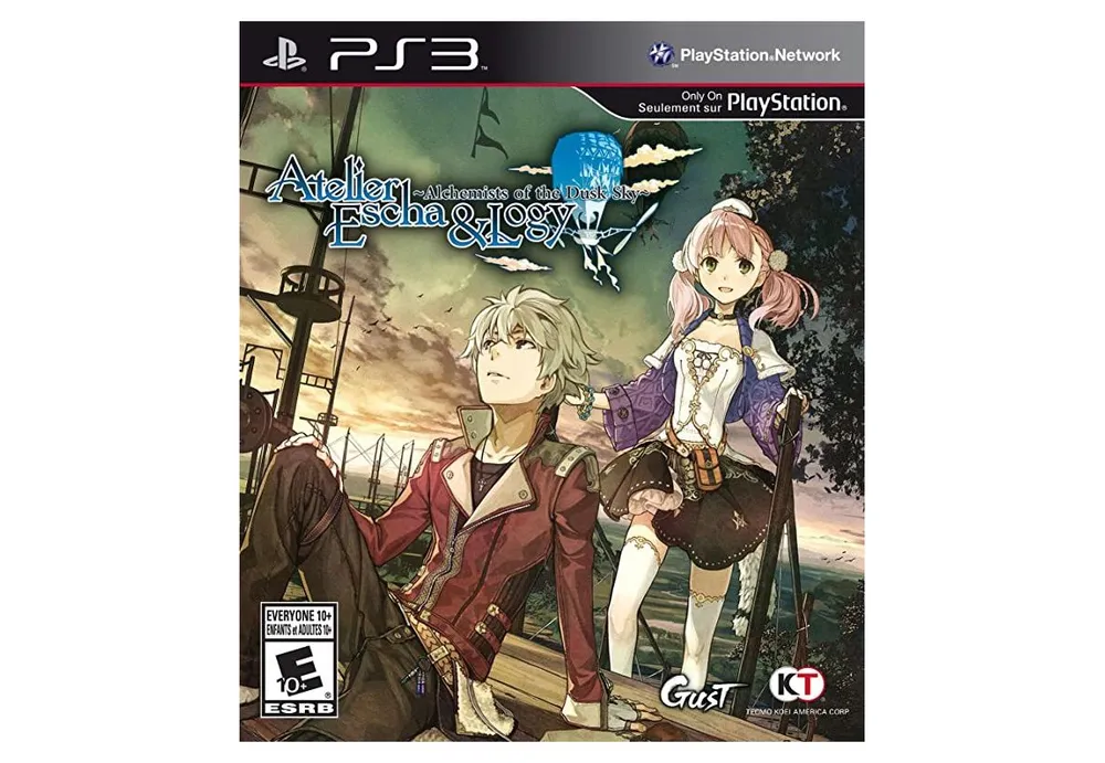 Atelier Escha and Logy: Alchemists of the Dusk Sky