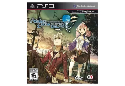 Atelier Escha and Logy: Alchemists of the Dusk Sky