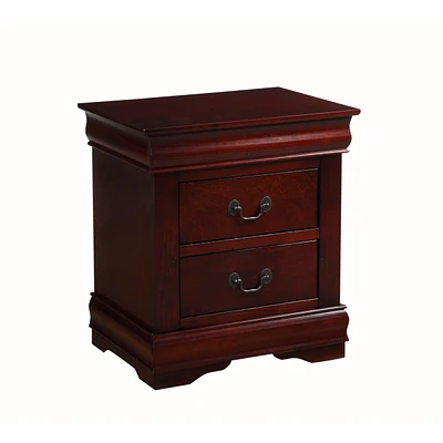 Simplie Fun Louis Philippe Nightstand