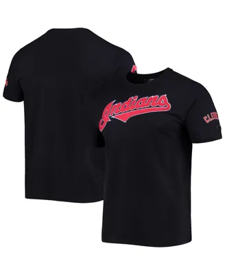 Men's Pro Standard Navy Cleveland Indians Team Logo T-shirt