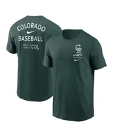 Men's Nike Green Colorado Rockies City Connect 2-Hit T-shirt