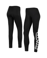 Women's G-iii 4Her by Carl Banks Black Brooklyn Nets Jump Shot Leggings