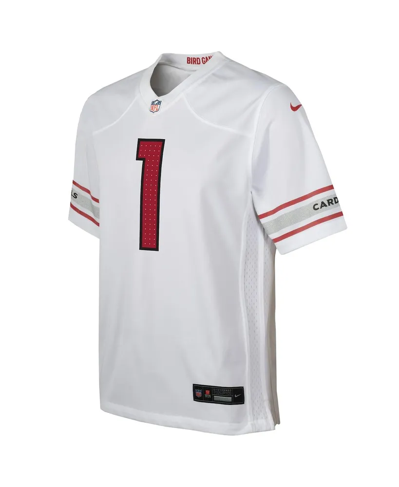 Big Boys and Girls Nike Kyler Murray White Arizona Cardinals Game Player Jersey