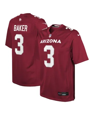 Big Boys and Girls Nike Budda Baker Cardinal Arizona Cardinals Game Player Jersey
