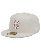 Men's New Era Khaki New York Yankees 2023 Mother's Day On-Field 59FIFTY Fitted Hat