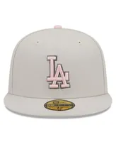 Men's New Era Khaki Los Angeles Dodgers 2023 Mother's Day On-Field 59FIFTY Fitted Hat