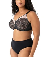 Retro Chic Full-Figure Underwire Bra 855186