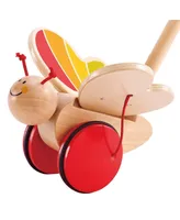 Hape Butterfly Pal Push and Pull Toy