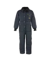 RefrigiWear Men's Iron-Tuff Insulated Coveralls -50F Extreme Cold Protection