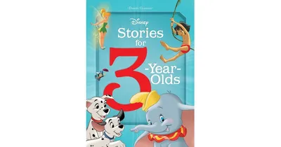 Disney Stories for 3-Year