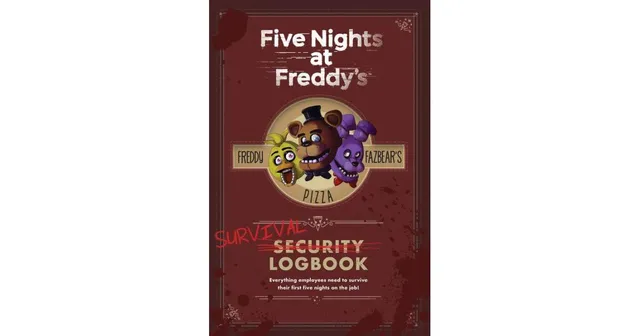 Survival Logbook: An AFK Book (Five Nights at Freddy's)