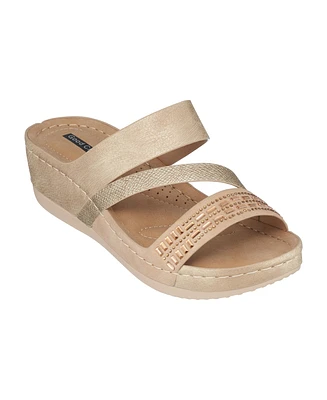 Gc Shoes Women's Tera Wedge Sandals