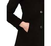 Lauren Ralph Women's Wool Blend Walker Coat