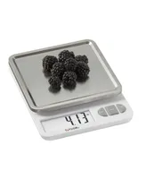 Taylor Digital Kitchen Scale with Removable Stainless Tray Set