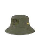 Men's New Era Green Pittsburgh Pirates 2023 Armed Forces Day Bucket Hat