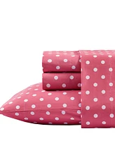 Mi Zone Polka Dot Cotton -Pc. Sheet Set