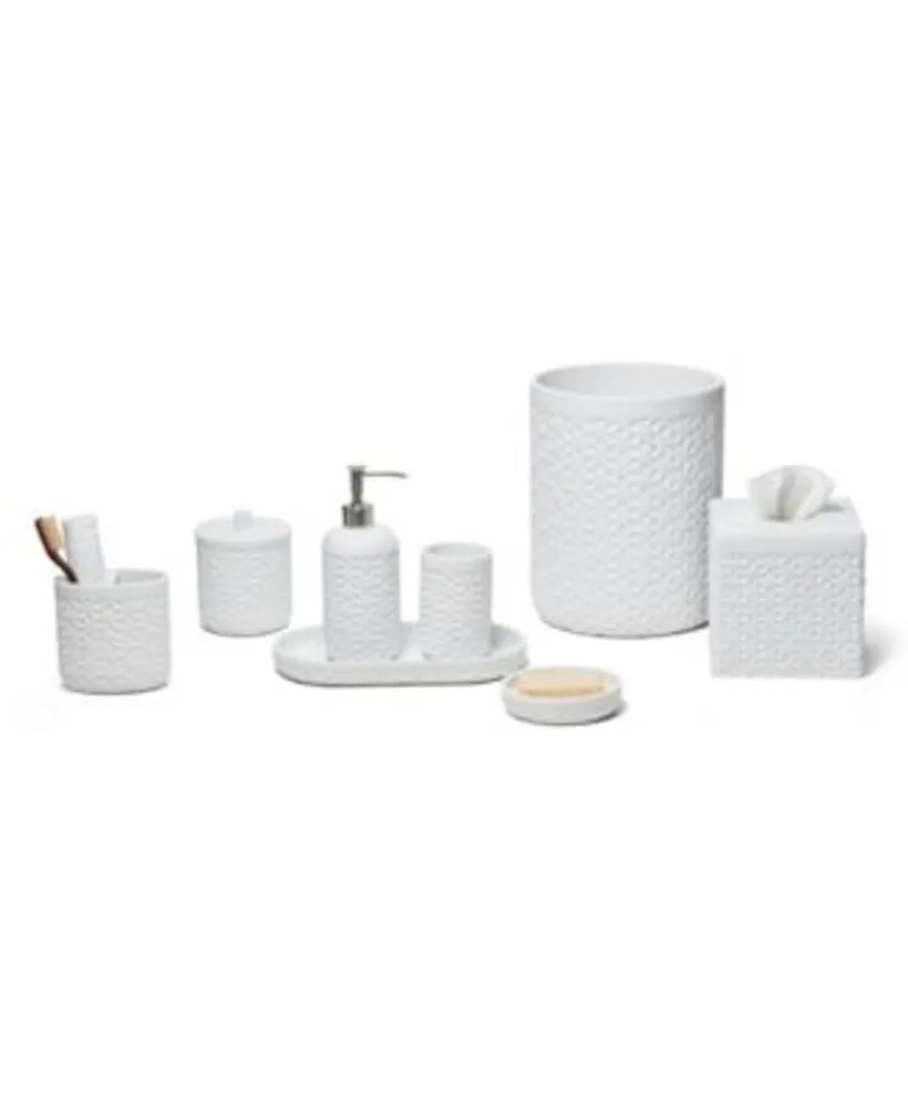 Quilted Bath Accessory Collection