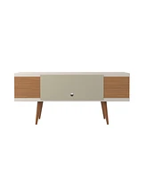 Manhattan Comfort Utopia 53.14" Medium Density Fibreboard 4-Shelf Tv Stand