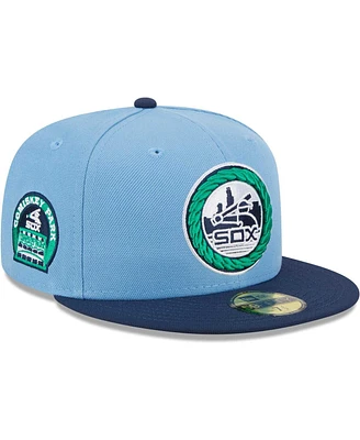 Men's New Era Light Blue