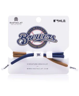 Men's Rastaclat Milwaukee Brewers Signature Outfield Bracelet
