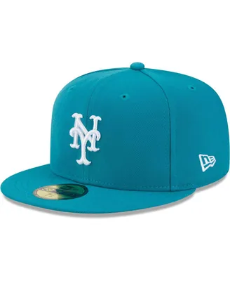 Men's New Era Turquoise York Mets 59FIFTY Fitted Hat