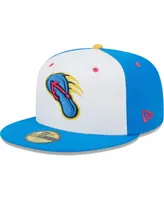 Men's New Era White San Antonio Missions Copa De La Diversion 59FIFTY Fitted Hat