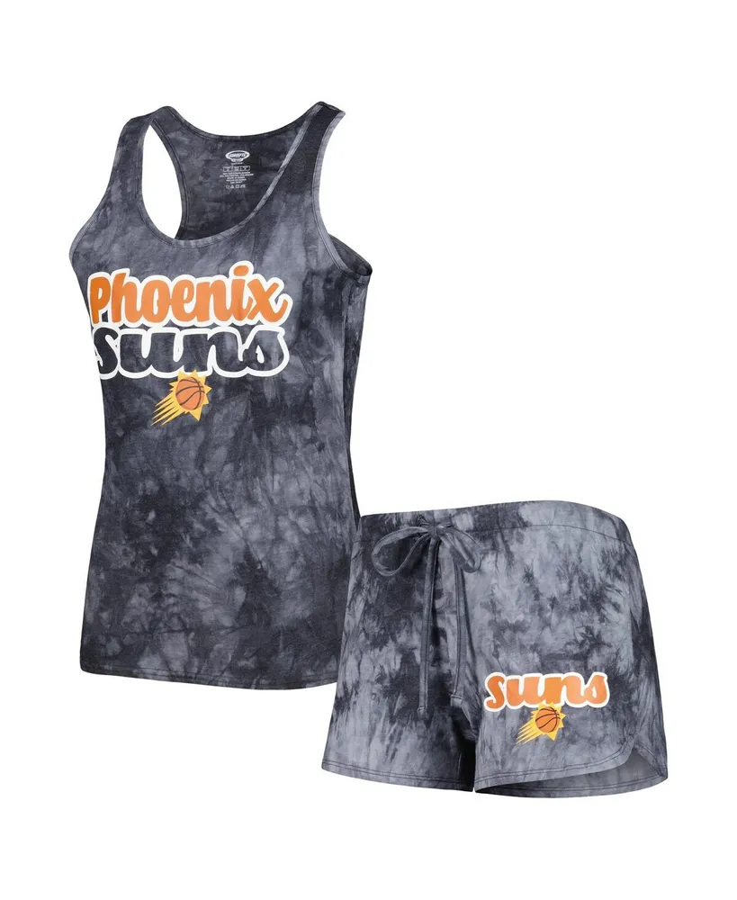 Women's Concepts Sport Charcoal Phoenix Suns Billboard Tank Top and Shorts Sleep Set