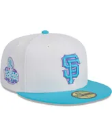 Men's New Era White San Francisco Giants Vice 59FIFTY Fitted Hat