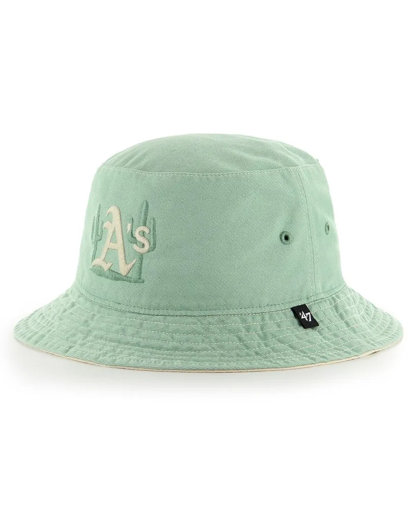 Men's '47 Brand Green Oakland Athletics Trailhead Bucket Hat