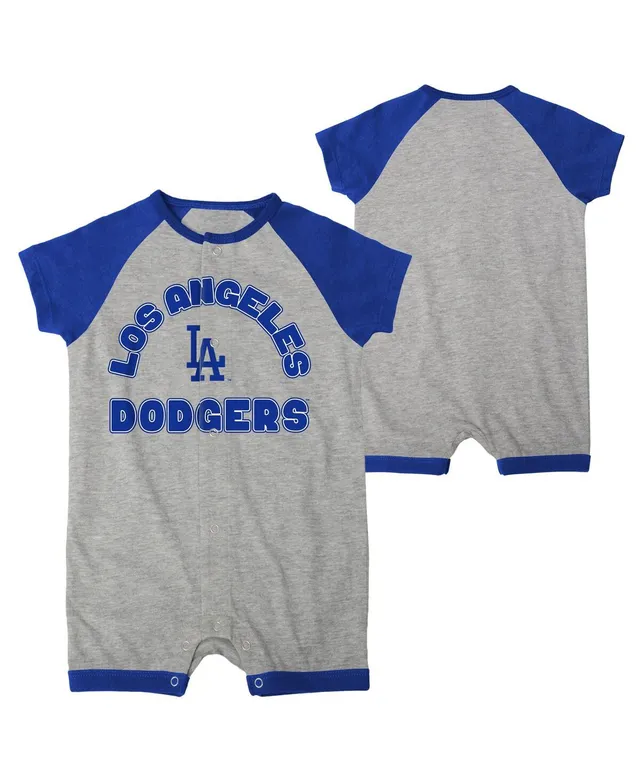 Outerstuff Infant Boys and Girls Royal Los Angeles Dodgers Power Hitter  Romper - Macy's