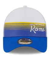 Men's New Era Royal Los Angeles Rams Horizon 9FORTY Snapback Hat