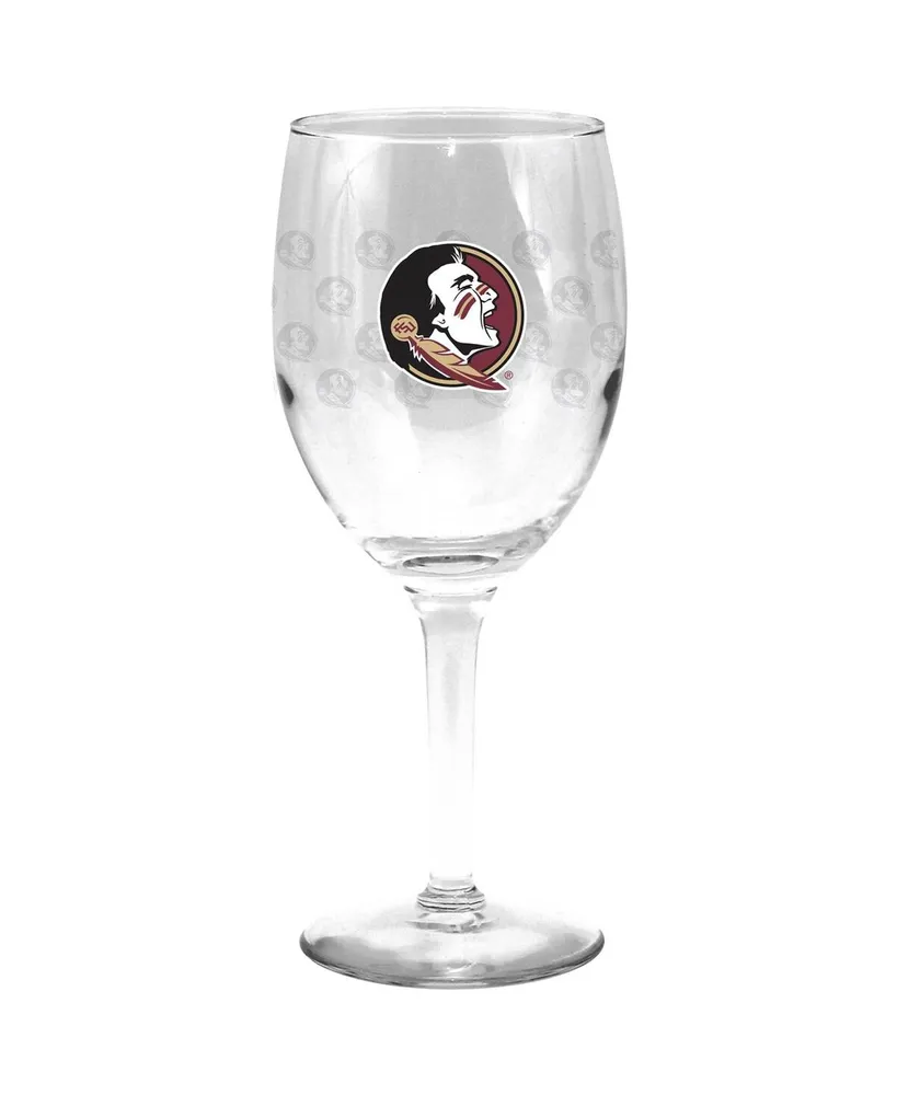 Florida State Seminoles 11 Oz Mom Stemmed Wine Glass
