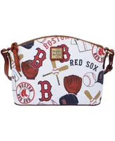 Women's Dooney & Bourke Boston Red Sox Gameday Suki Crossbody with Medium Wristlet